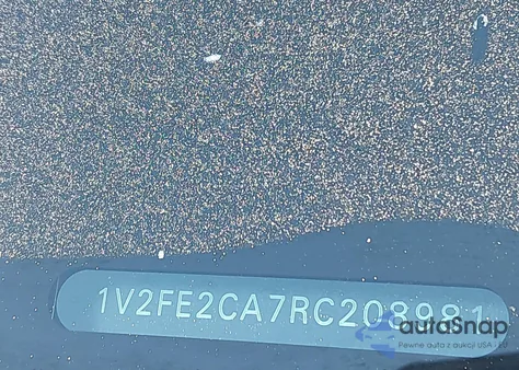 2024 Volkswagen Atlas Cross Sport 2.0T Sel Premium R-Line из США, поврежденный, VIN 1V2FE2CA7RC208981